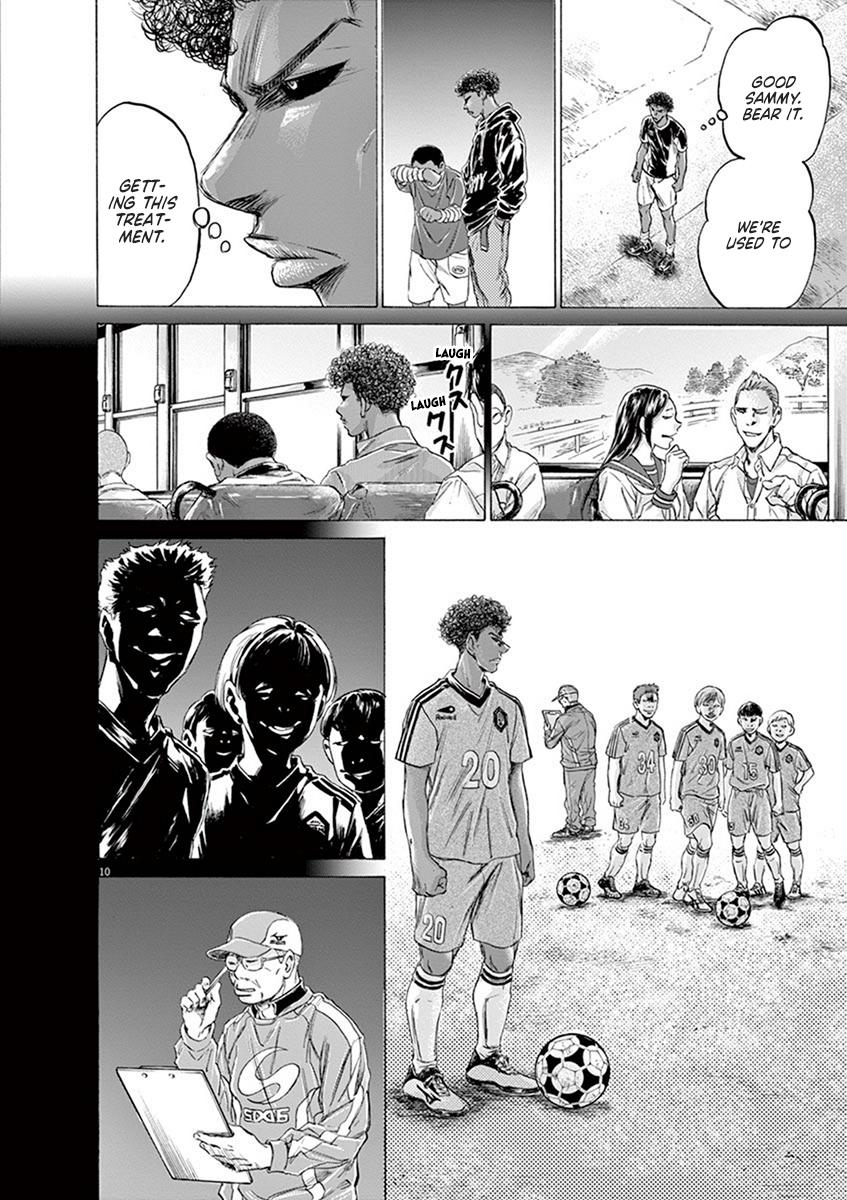 Read Ao Ashi Manga Online