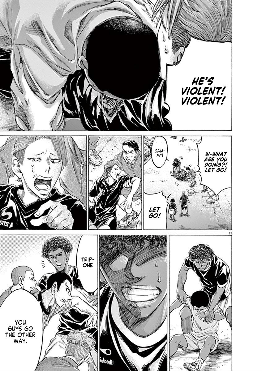 Read Ao Ashi Manga Online