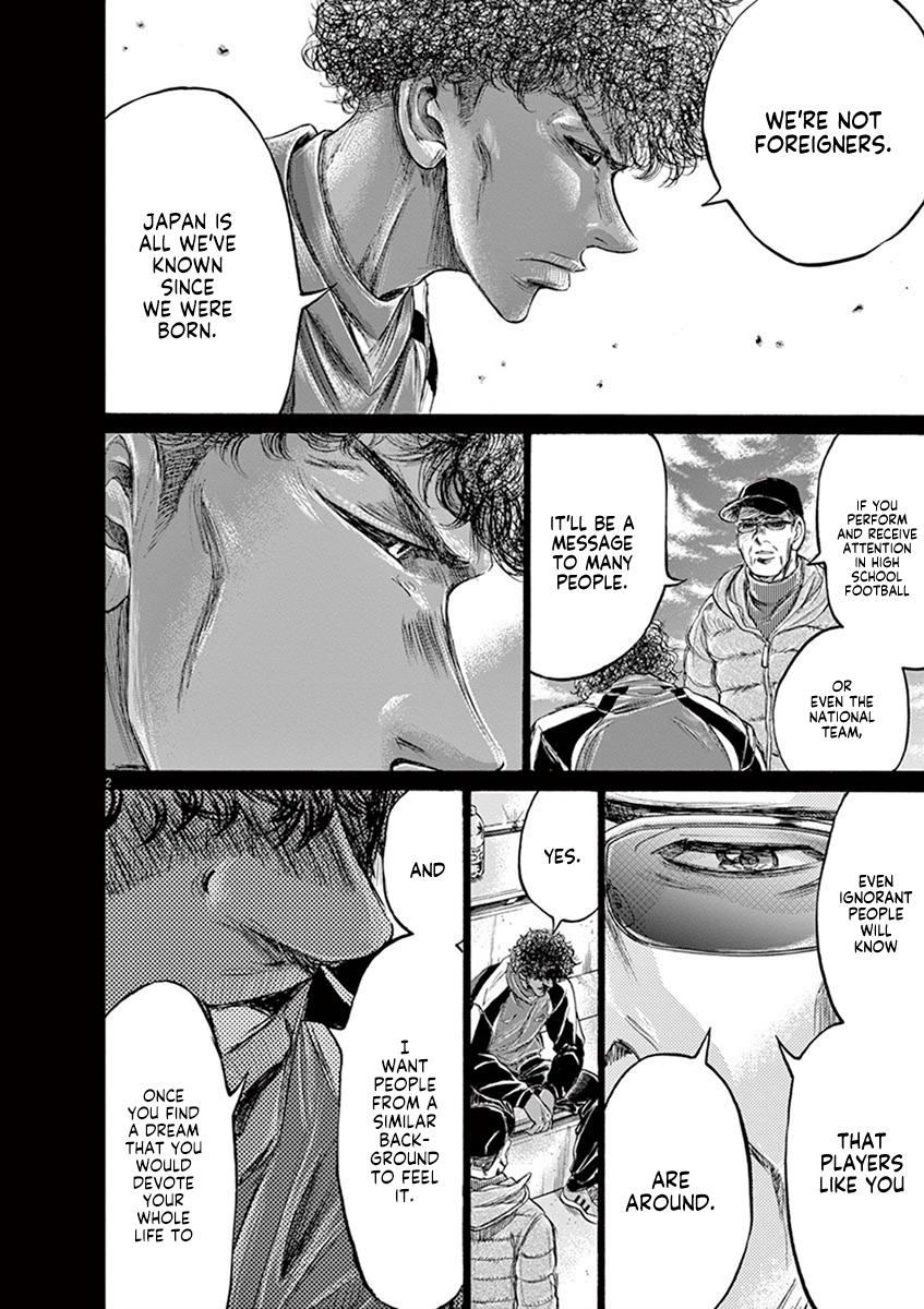 Read Ao Ashi Manga Online
