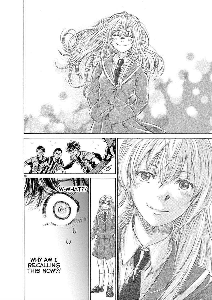 Read Ao Ashi Manga Online