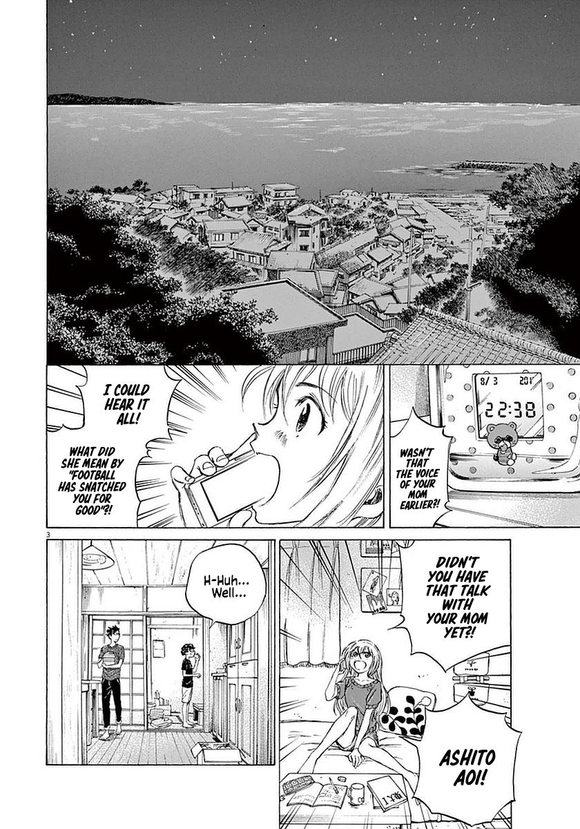 Read Ao Ashi Manga Online