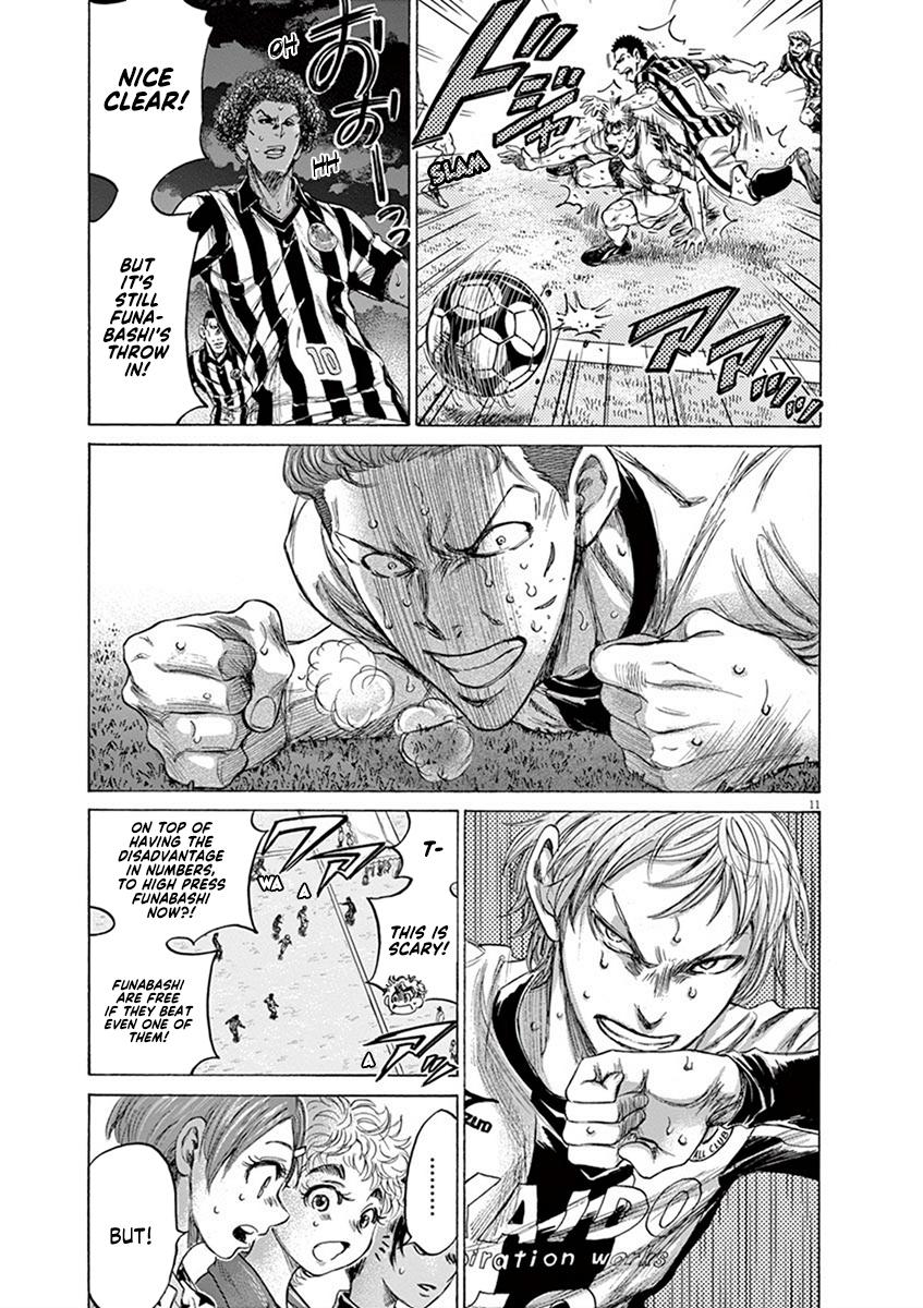 Read Ao Ashi Manga Online