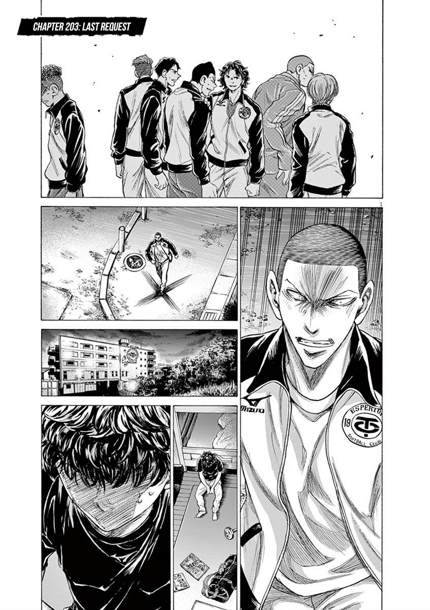 Read Ao Ashi Manga Online