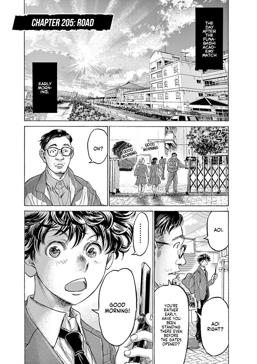 Read Ao Ashi Manga Online