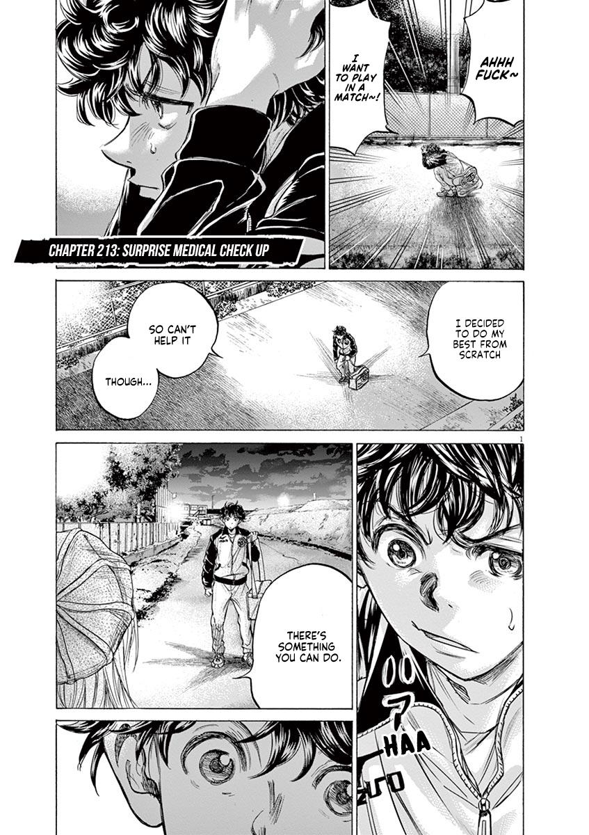 Read Ao Ashi Manga Online