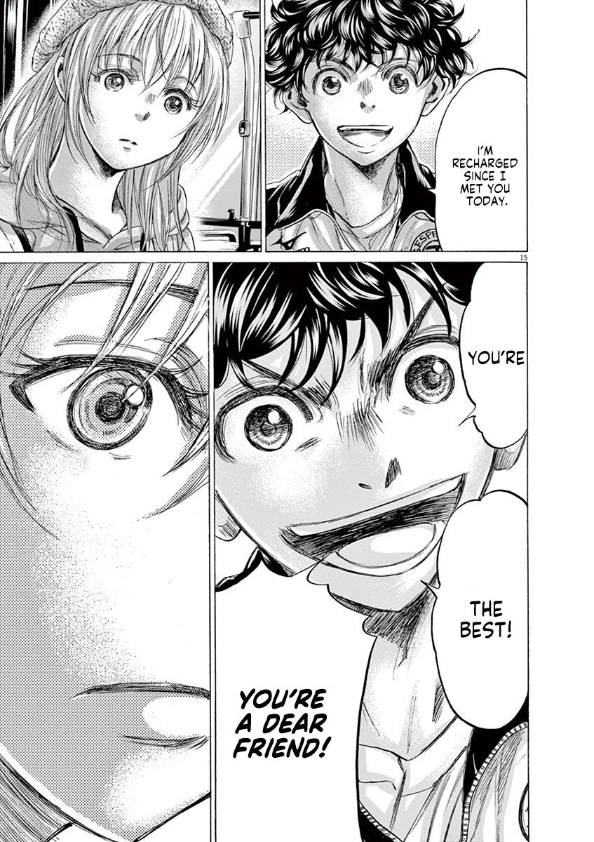 Read Ao Ashi Manga Online