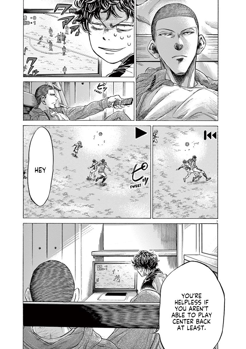 Read Ao Ashi Manga Online