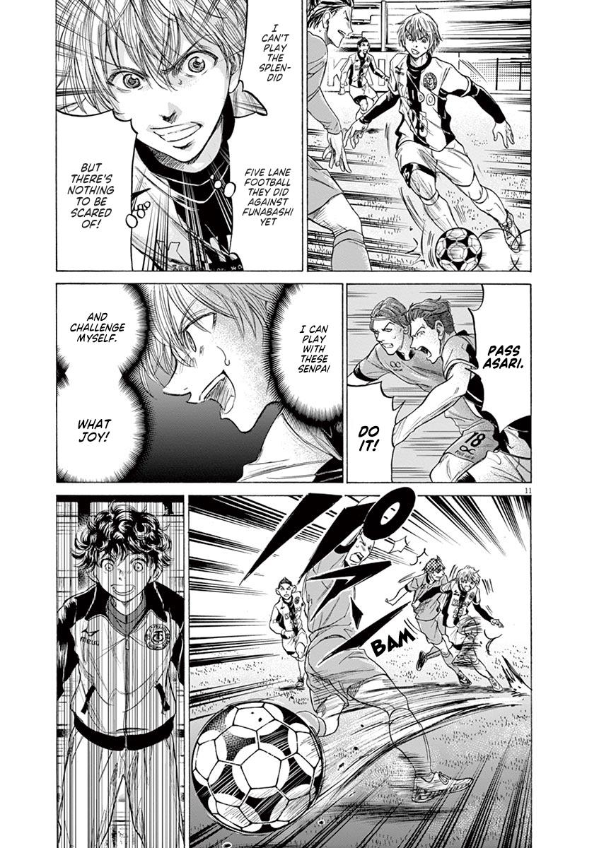Read Ao Ashi Manga Online