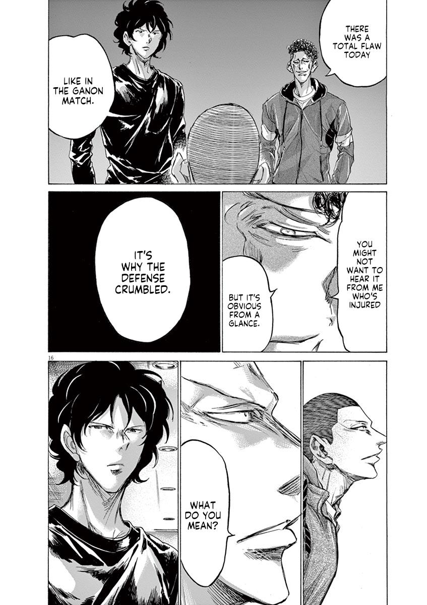 Read Ao Ashi Manga Online