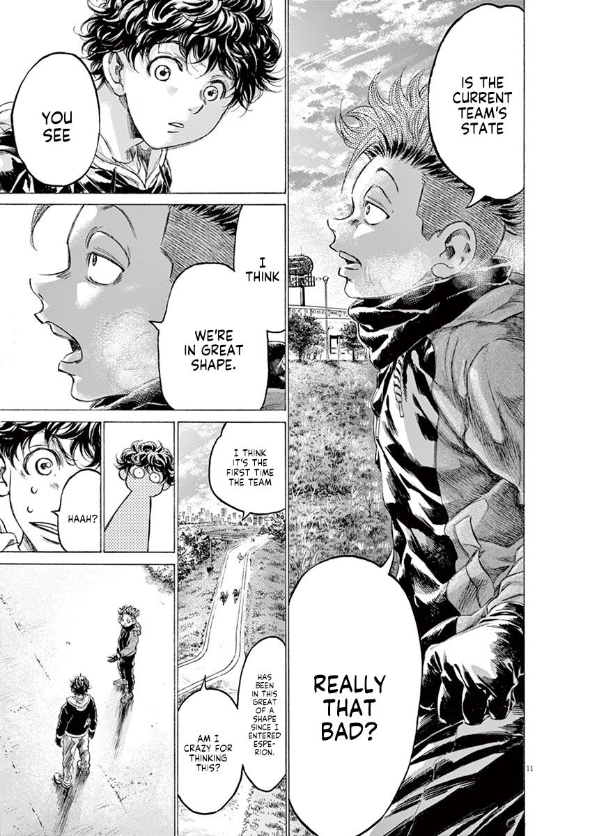 Read Ao Ashi Manga Online