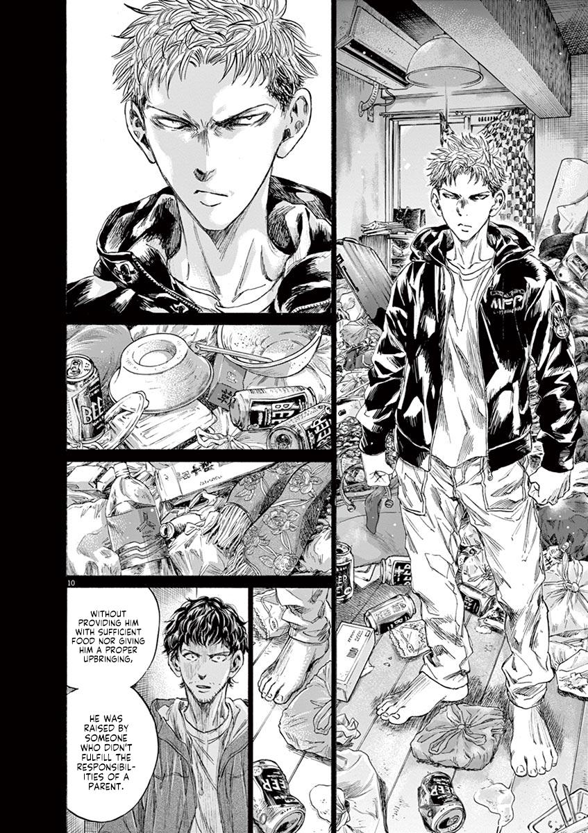 Read Ao Ashi Manga Online