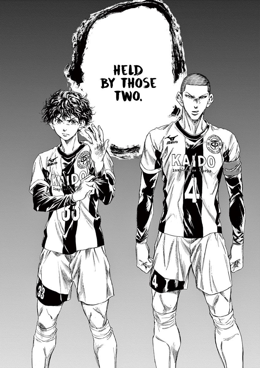 Read Ao Ashi Manga Online