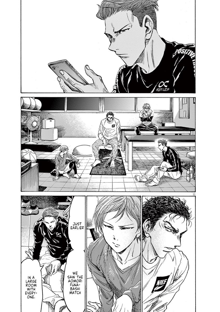 Read Ao Ashi Manga Online