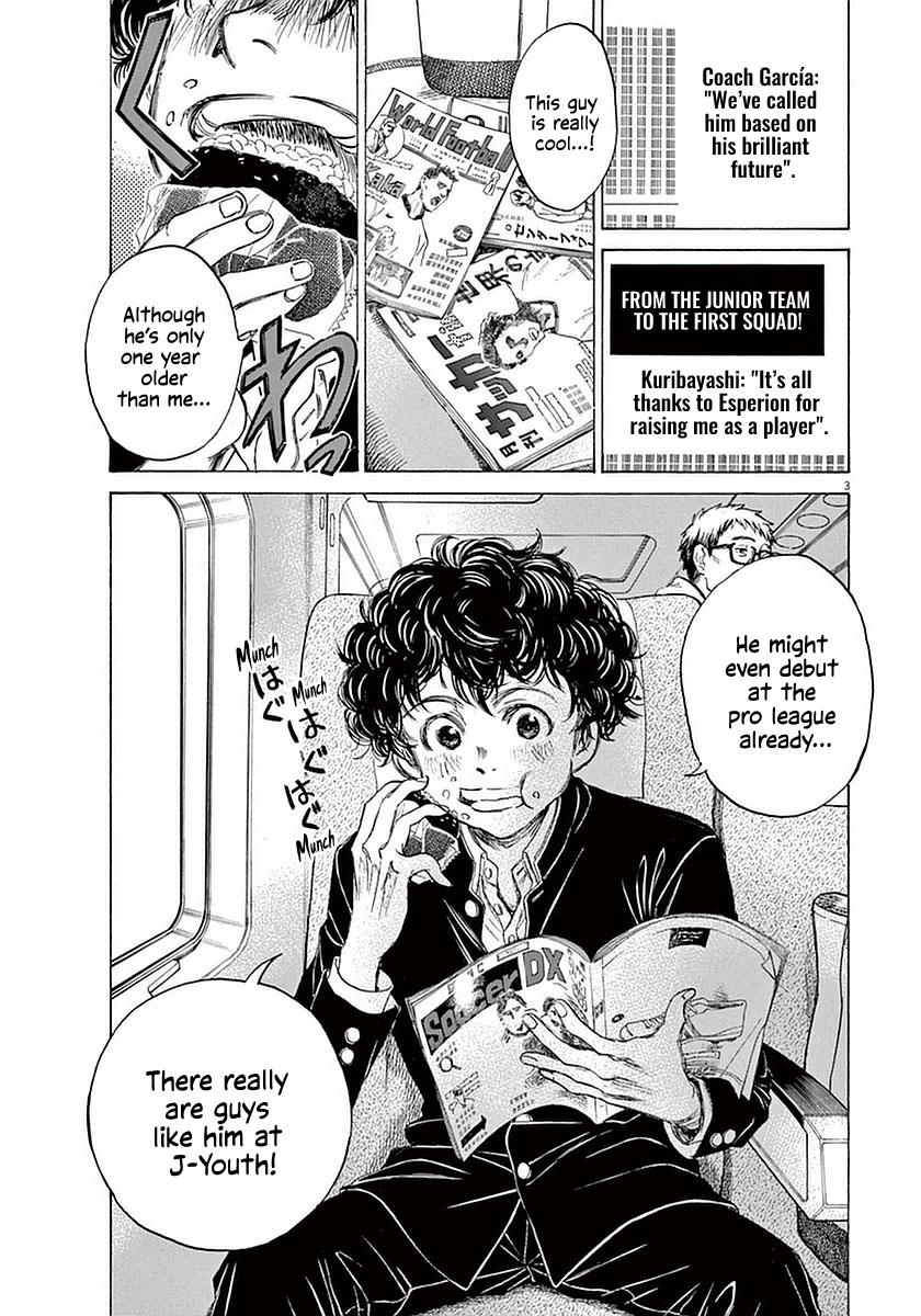 Read Ao Ashi Manga Online