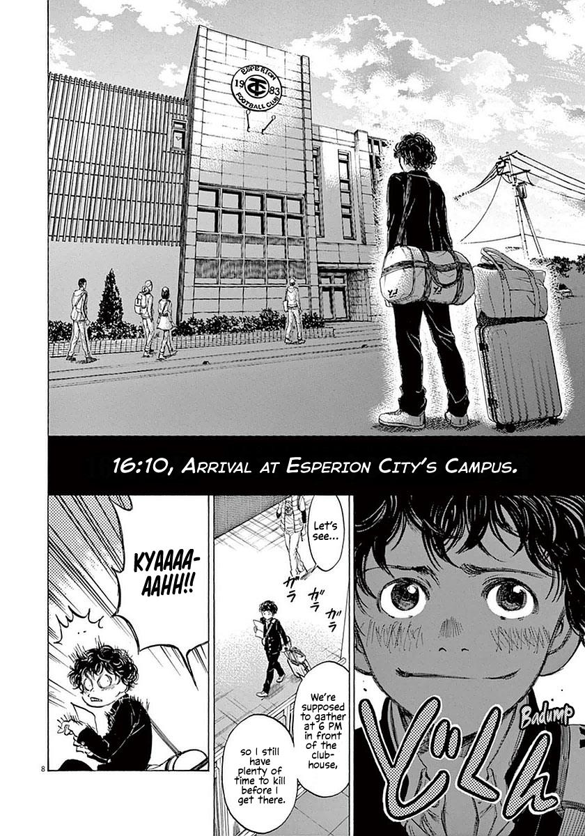 Read Ao Ashi Manga Online