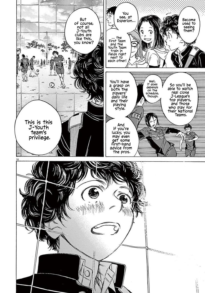 Read Ao Ashi Manga Online