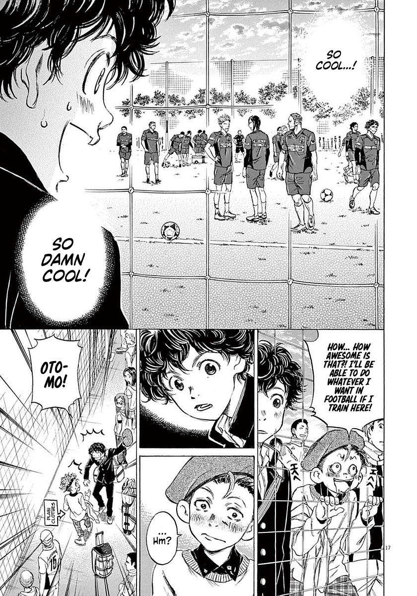 Read Ao Ashi Manga Online