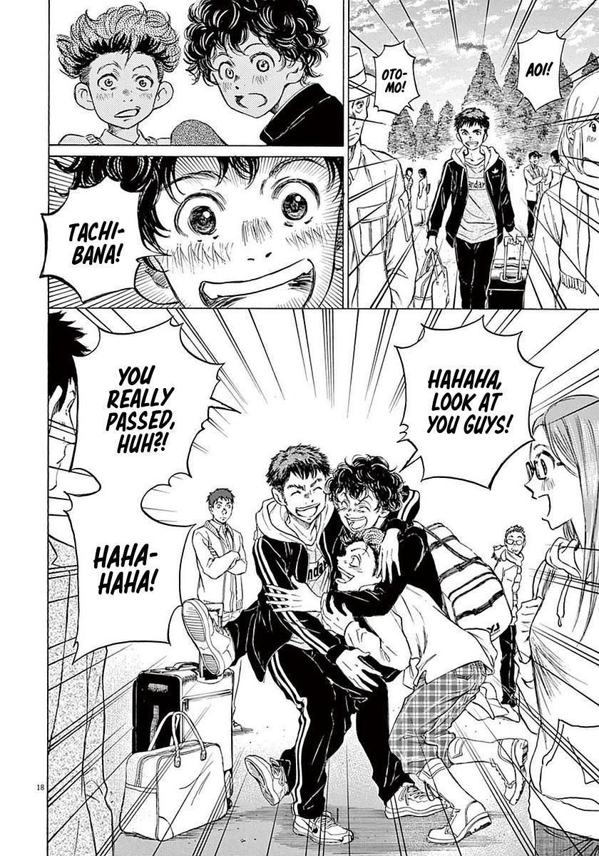 Read Ao Ashi Manga Online