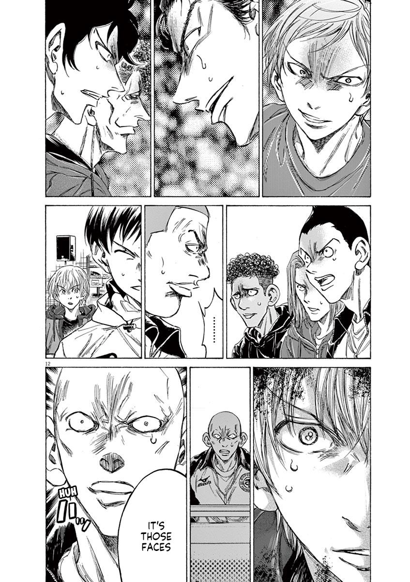 Read Ao Ashi Manga Online