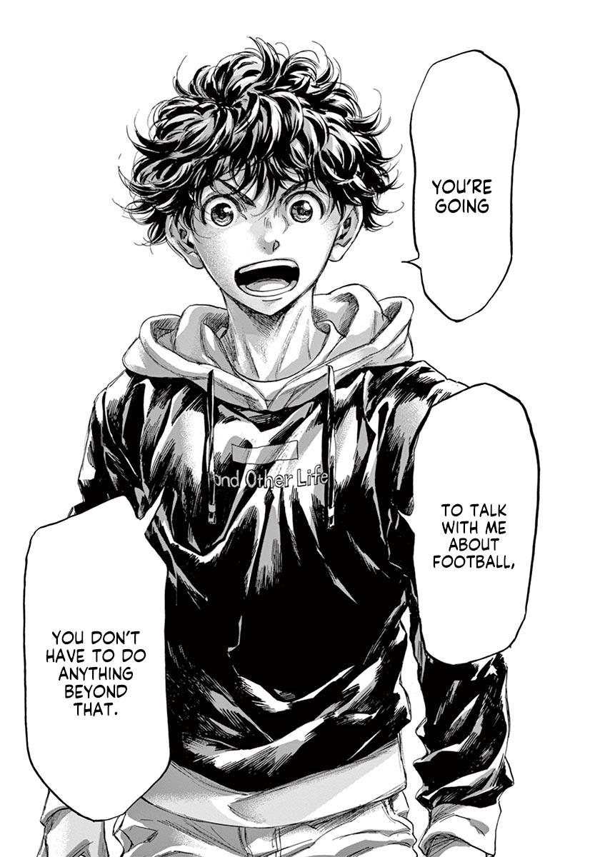 Read Ao Ashi Manga Online