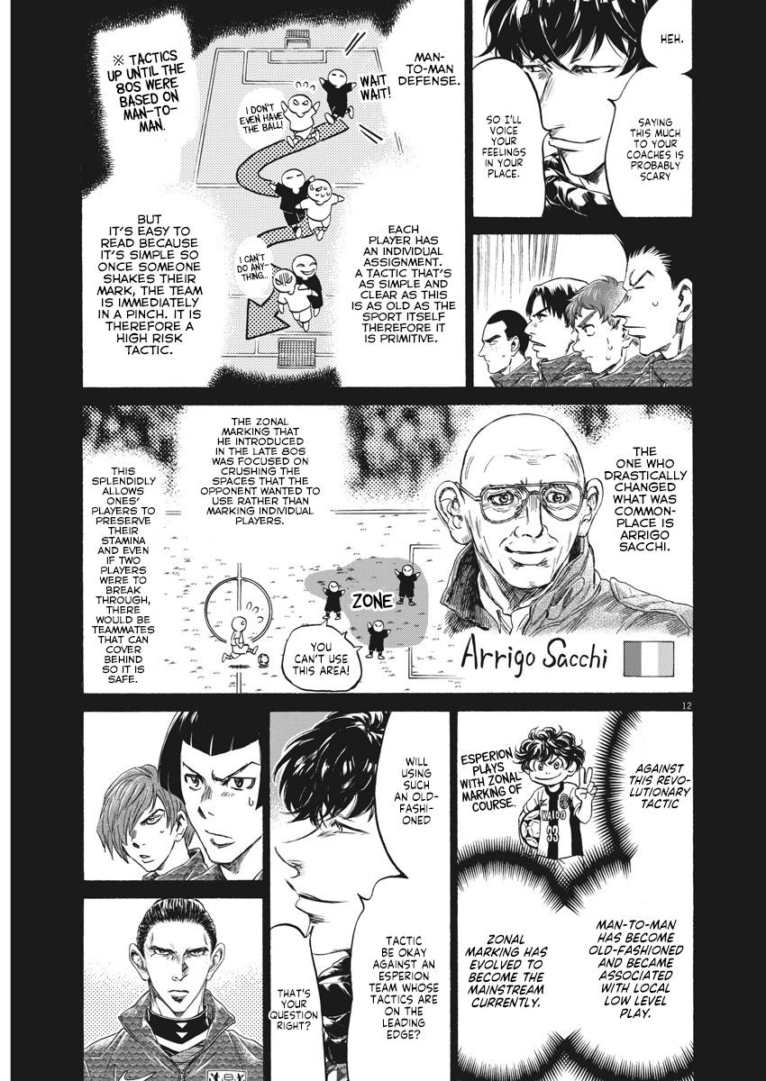 Read Ao Ashi Manga Online