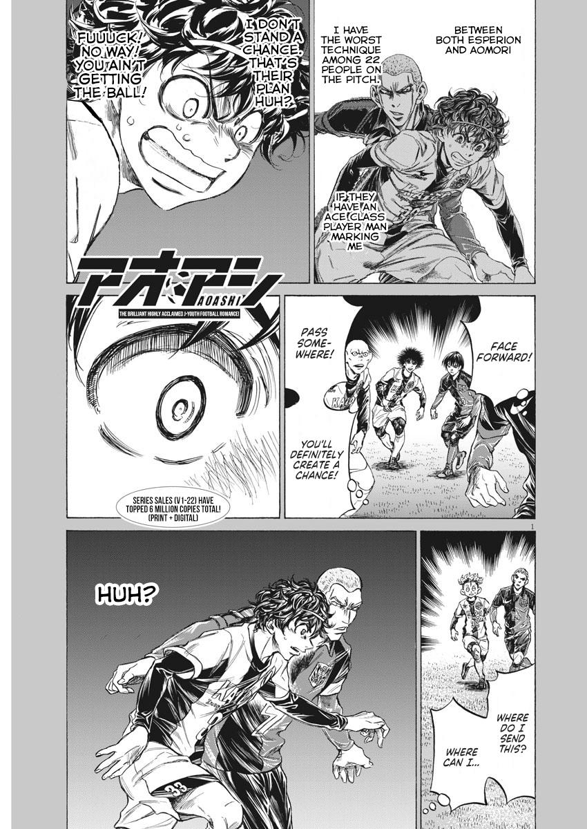 Read Ao Ashi Manga Online