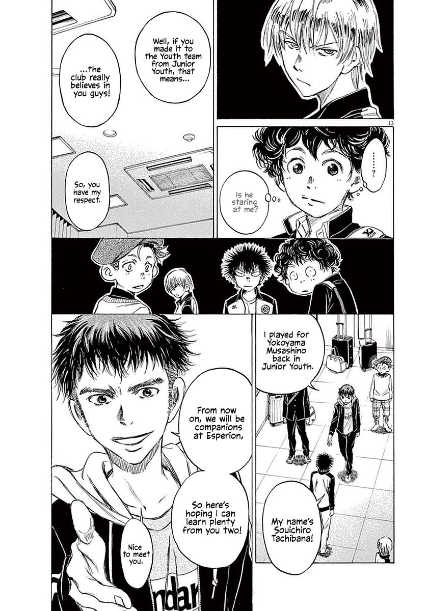 Read Ao Ashi Manga Online