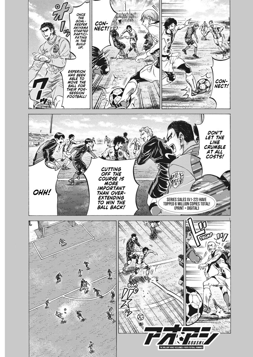 Read Ao Ashi Manga Online