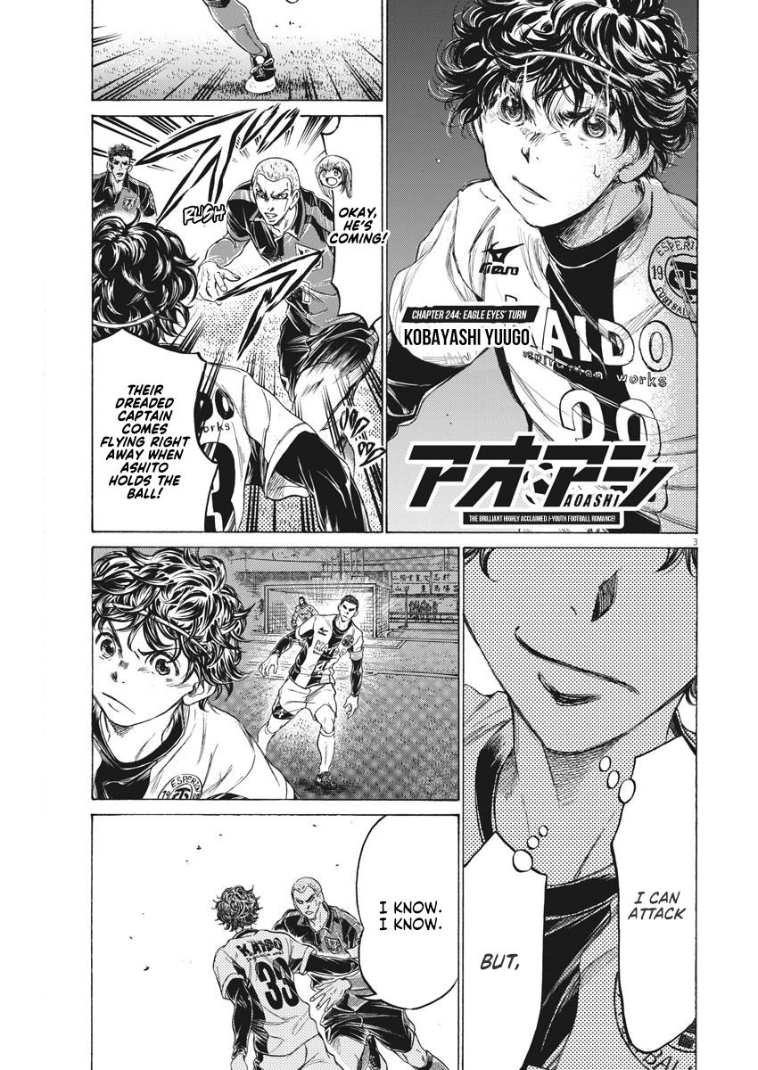 Read Ao Ashi Manga Online