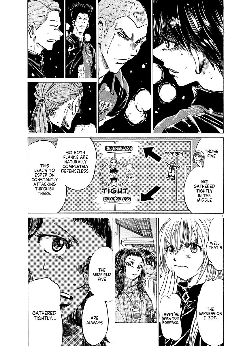 Read Ao Ashi Manga Online