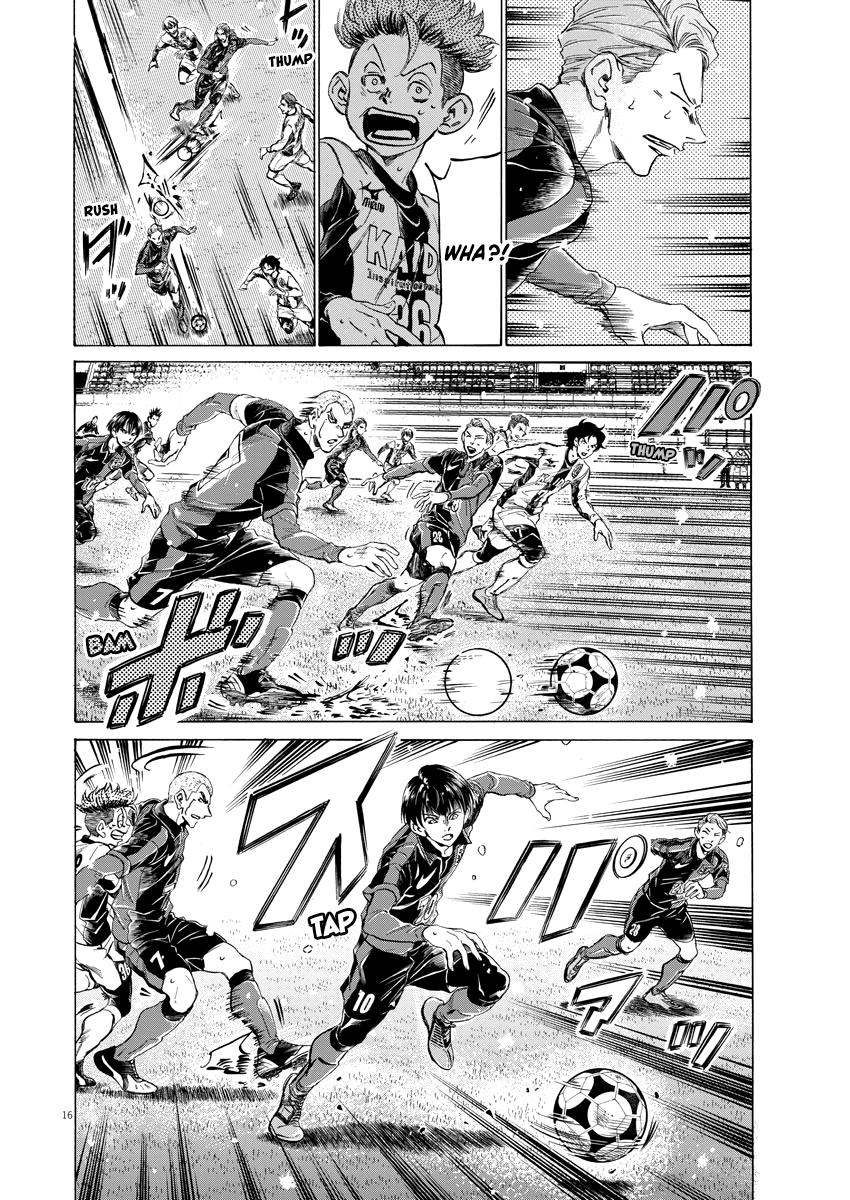 Read Ao Ashi Manga Online