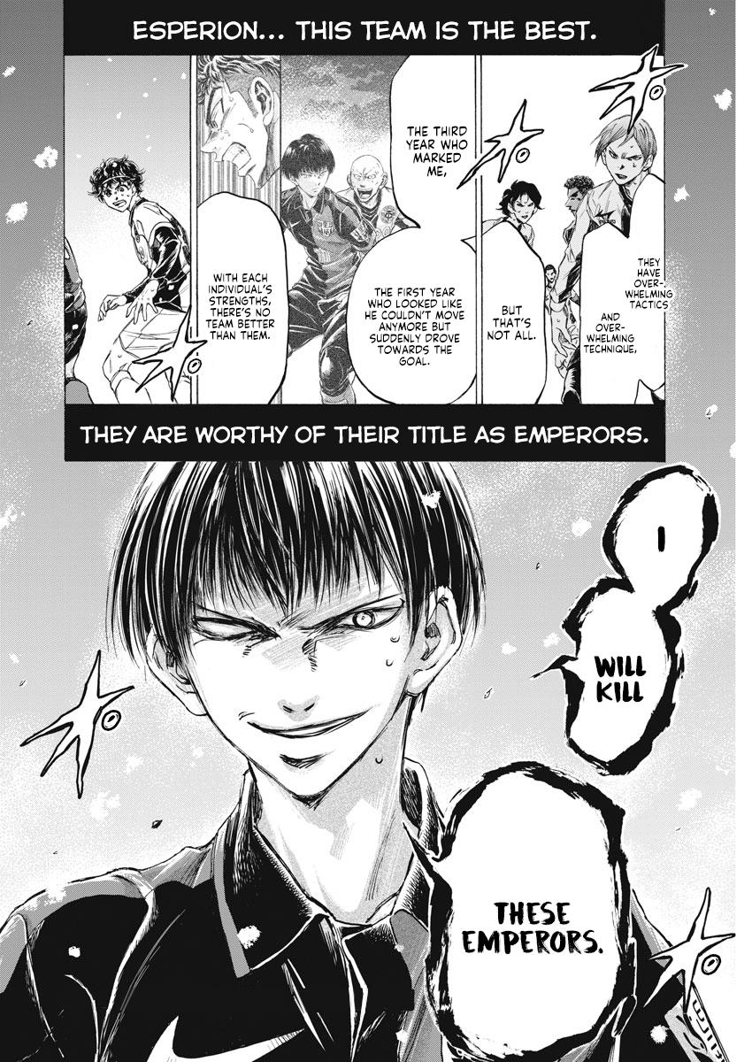 Read Ao Ashi Manga Online