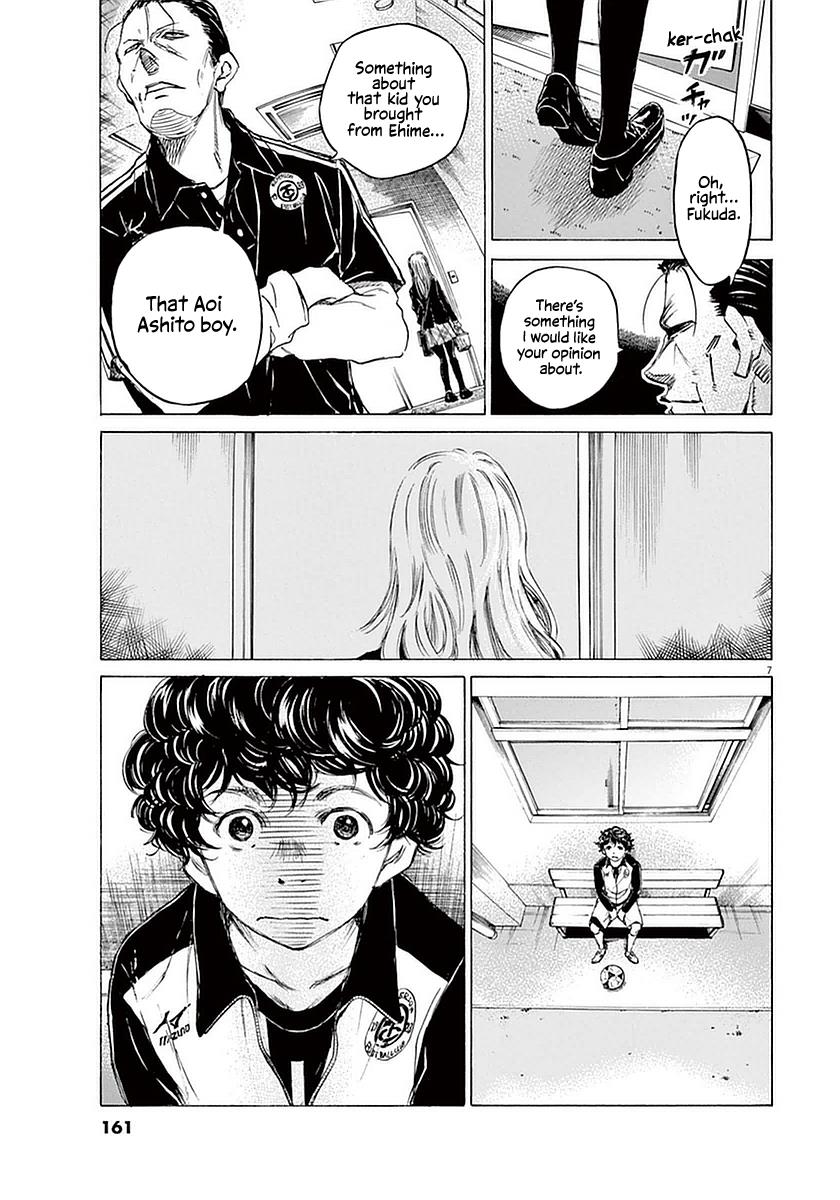 Read Ao Ashi Manga Online