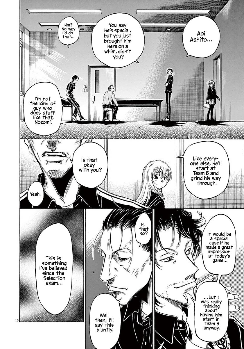 Read Ao Ashi Manga Online
