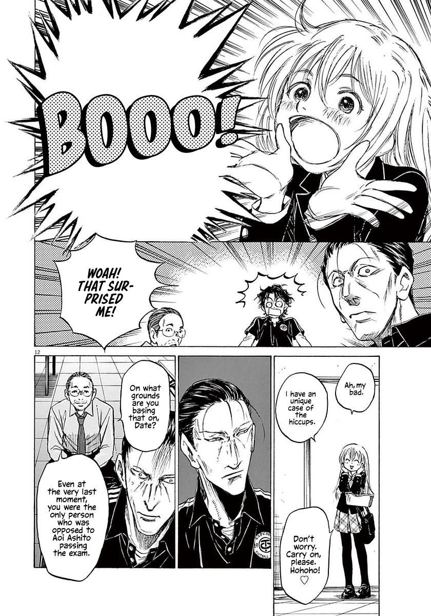 Read Ao Ashi Manga Online