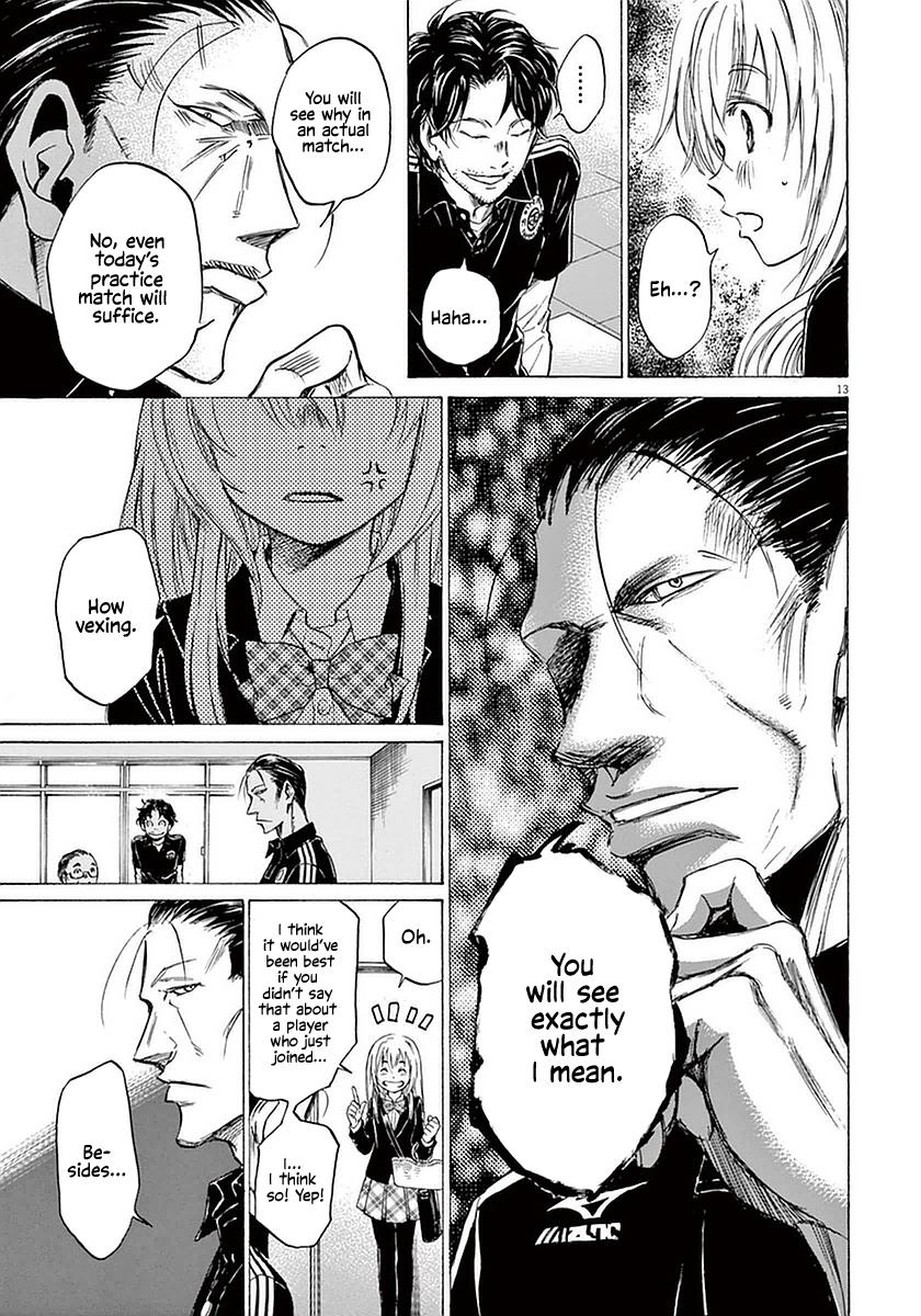 Read Ao Ashi Manga Online