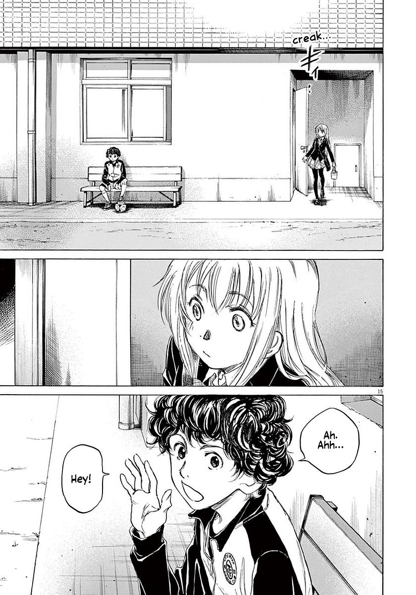 Read Ao Ashi Manga Online