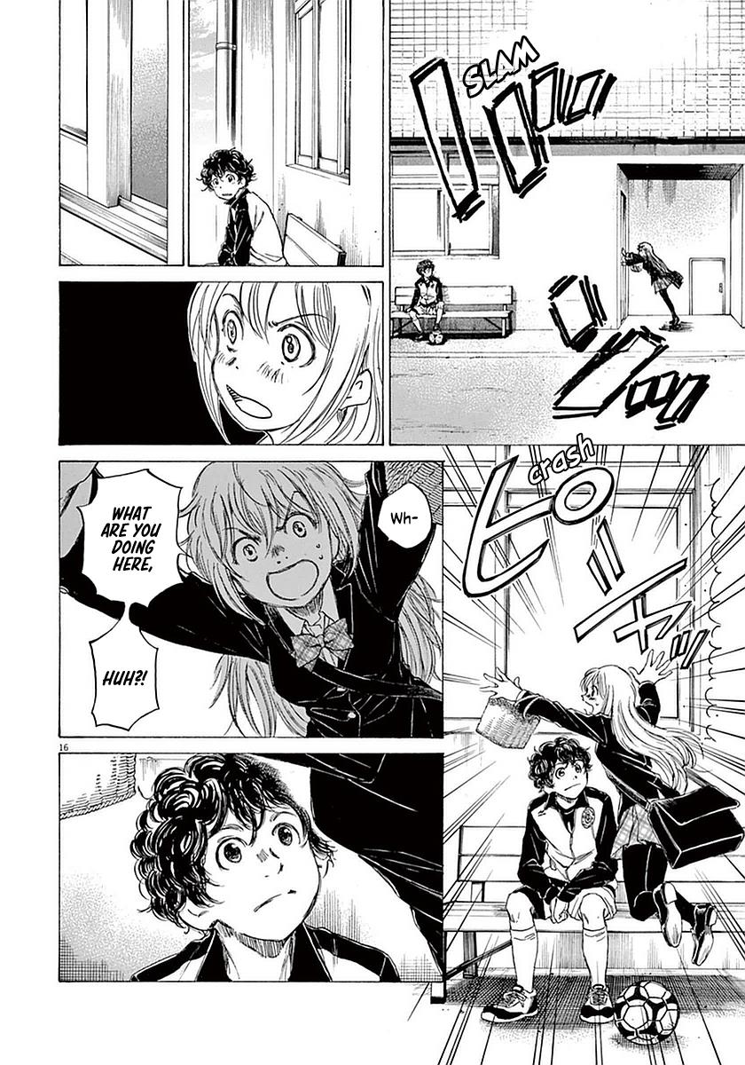 Read Ao Ashi Manga Online