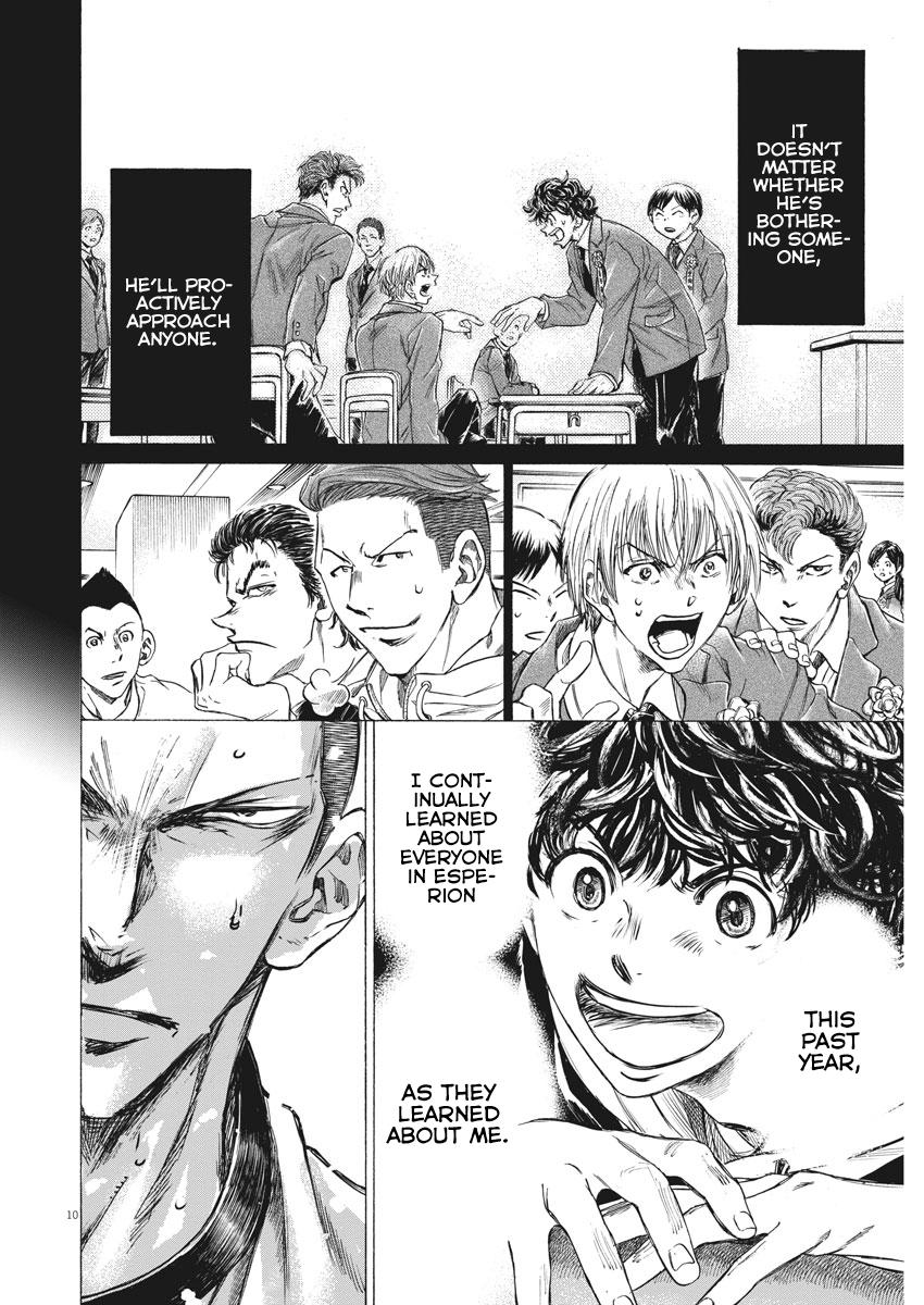 Read Ao Ashi Manga Online