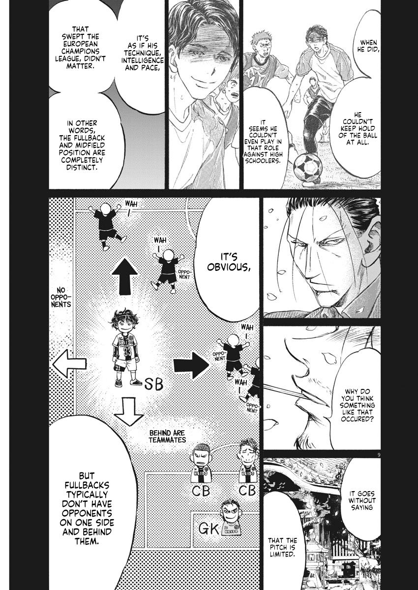 Read Ao Ashi Manga Online