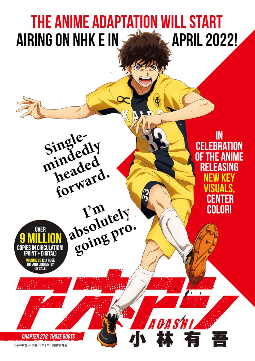 Read Ao Ashi Manga Online