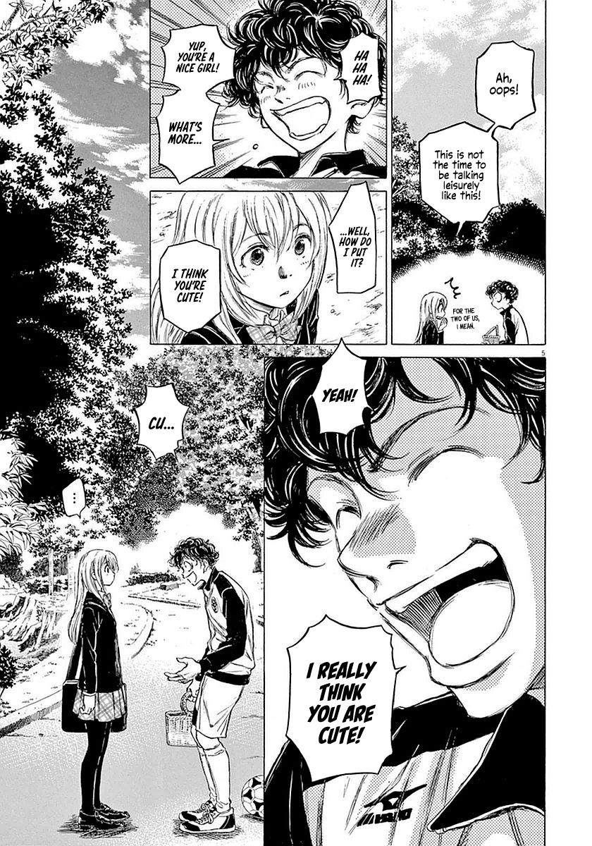 Read Ao Ashi Manga Online
