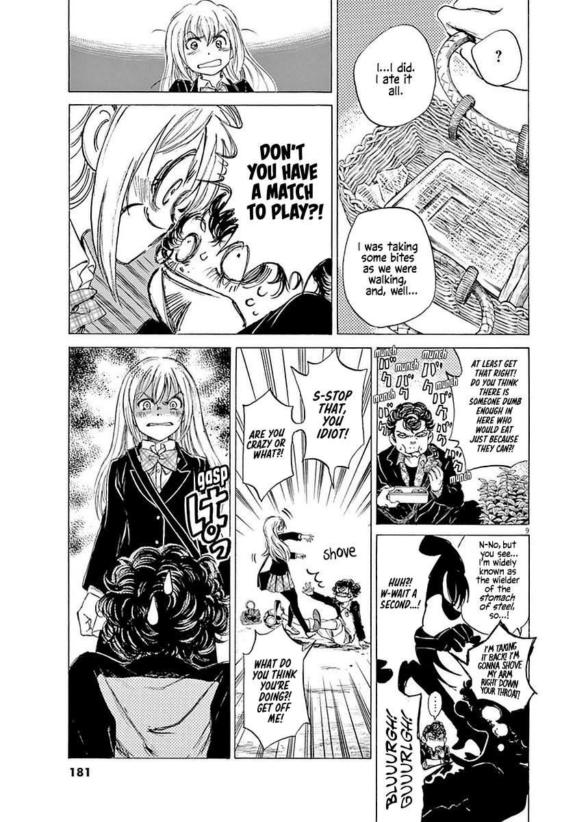 Read Ao Ashi Manga Online