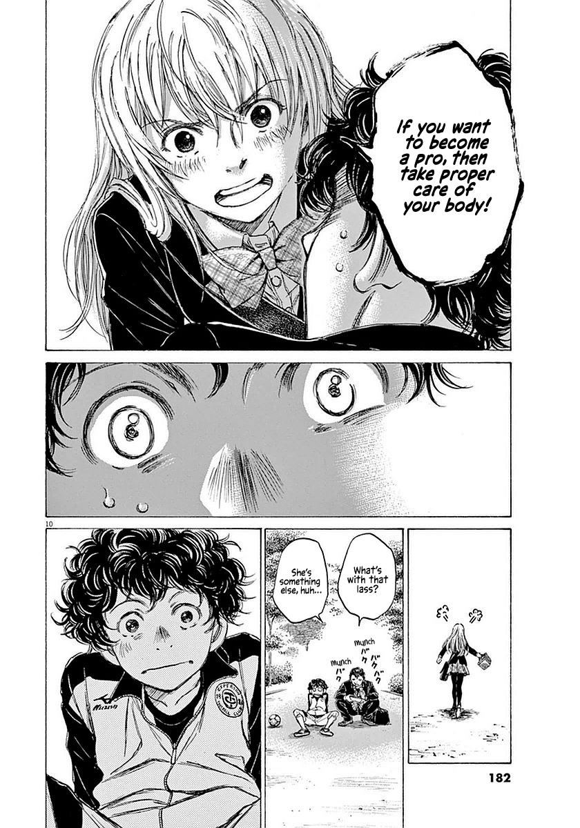 Read Ao Ashi Manga Online