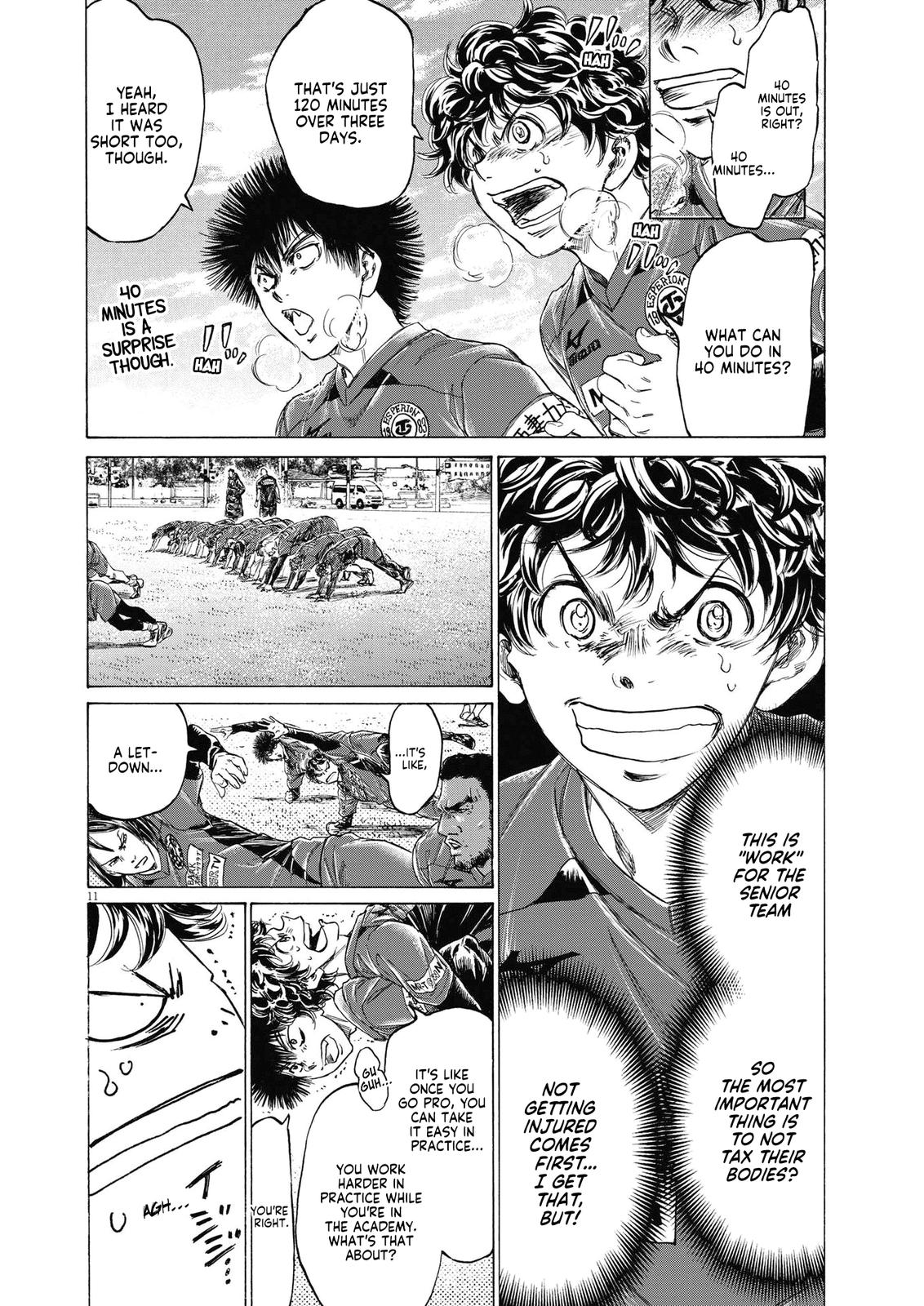 Read Ao Ashi Manga Online