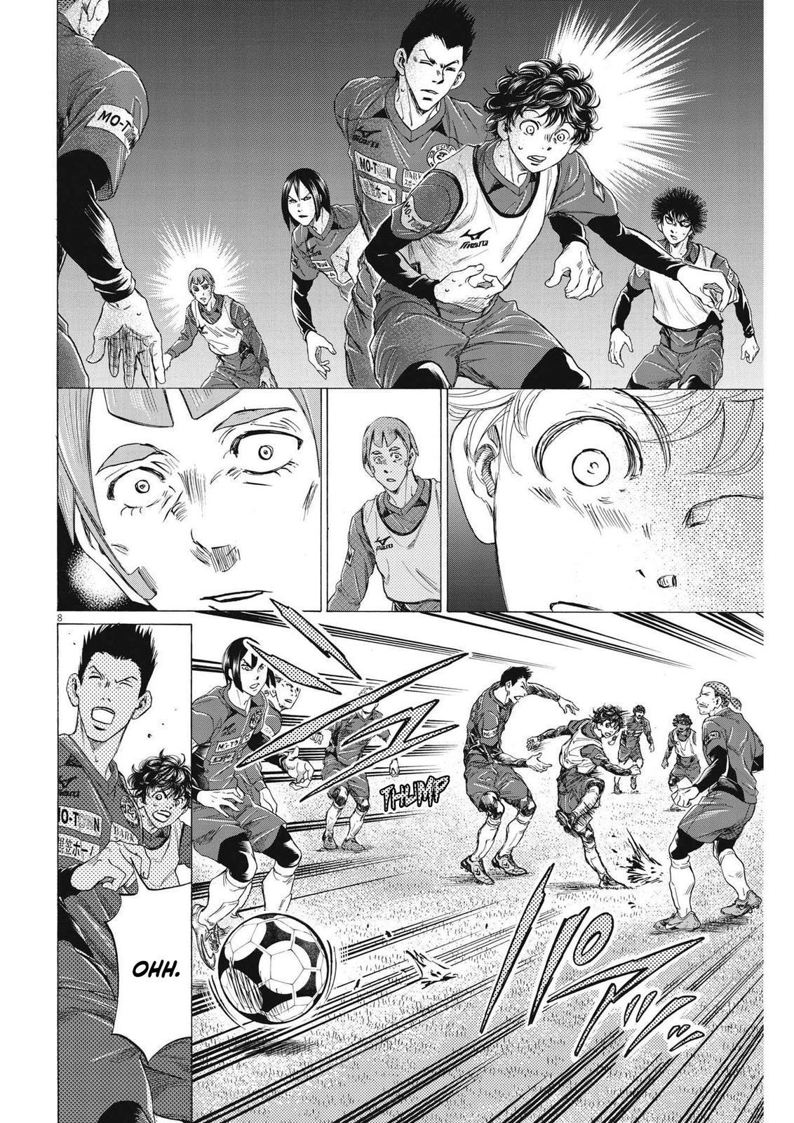 Read Ao Ashi Manga Online