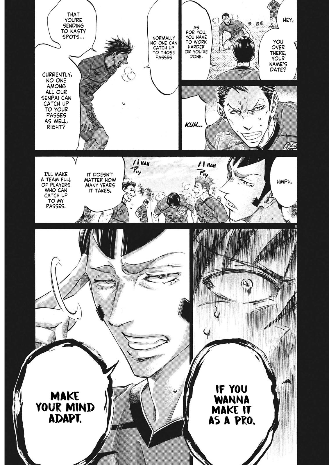 Read Ao Ashi Manga Online