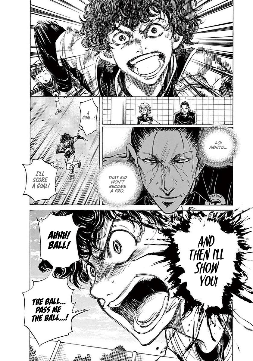 Read Ao Ashi Manga Online