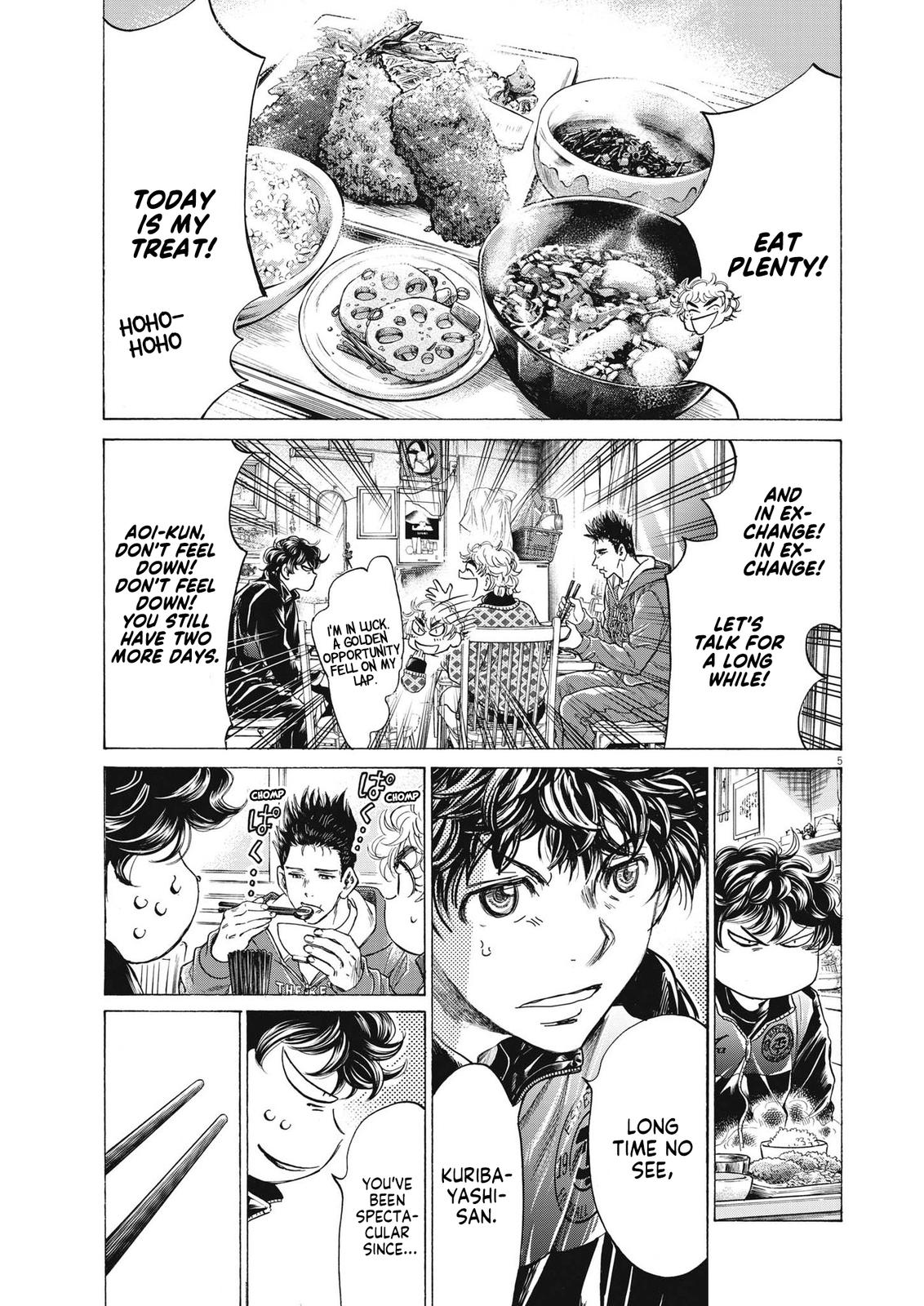 Read Ao Ashi Manga Online