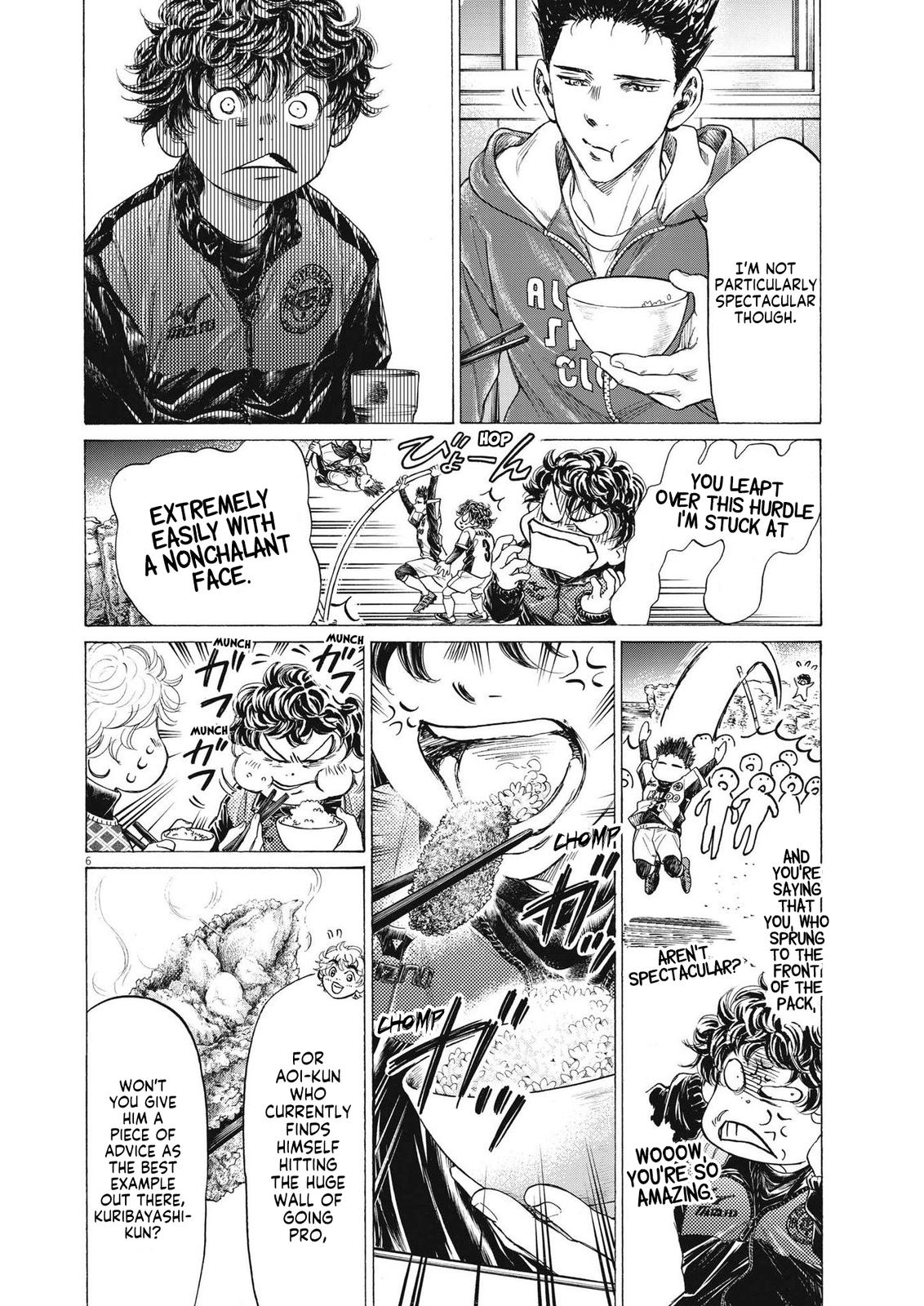 Read Ao Ashi Manga Online
